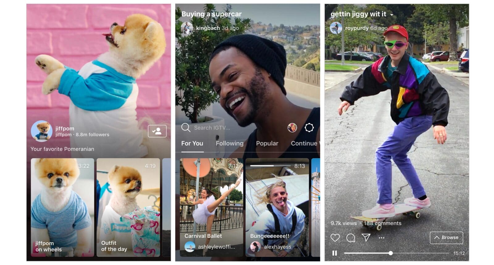 แบรนด์, คนดัง ใช้ IGTV ทำอะไรบ้าง หลัง Instagram เปิดตัวฟีเจอร์วิดีโอยาวแนวตั้ง