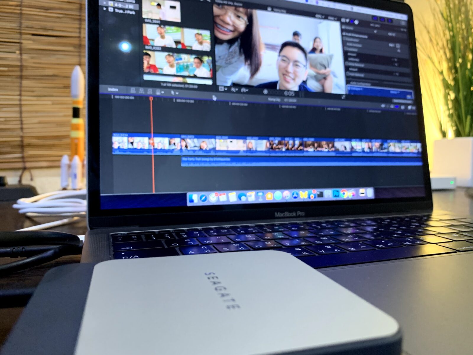 แชร์ประสบการณ์ใช้ External SSD ตัด Video, Vlog ในงบสามพันใช้ความจุใน Mac เป็น 0 GB