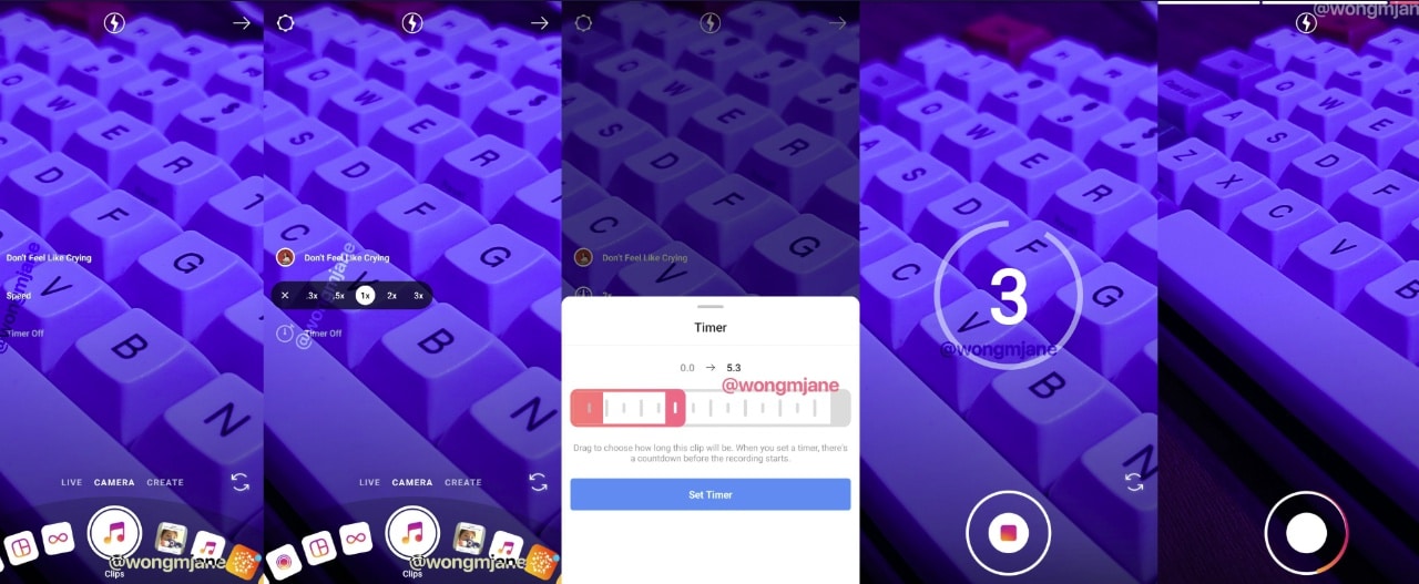 Instagram กำลังมีแนวทางให้ตัดคลิปได้ ใส่เพลงได้ เหมือน TikTok