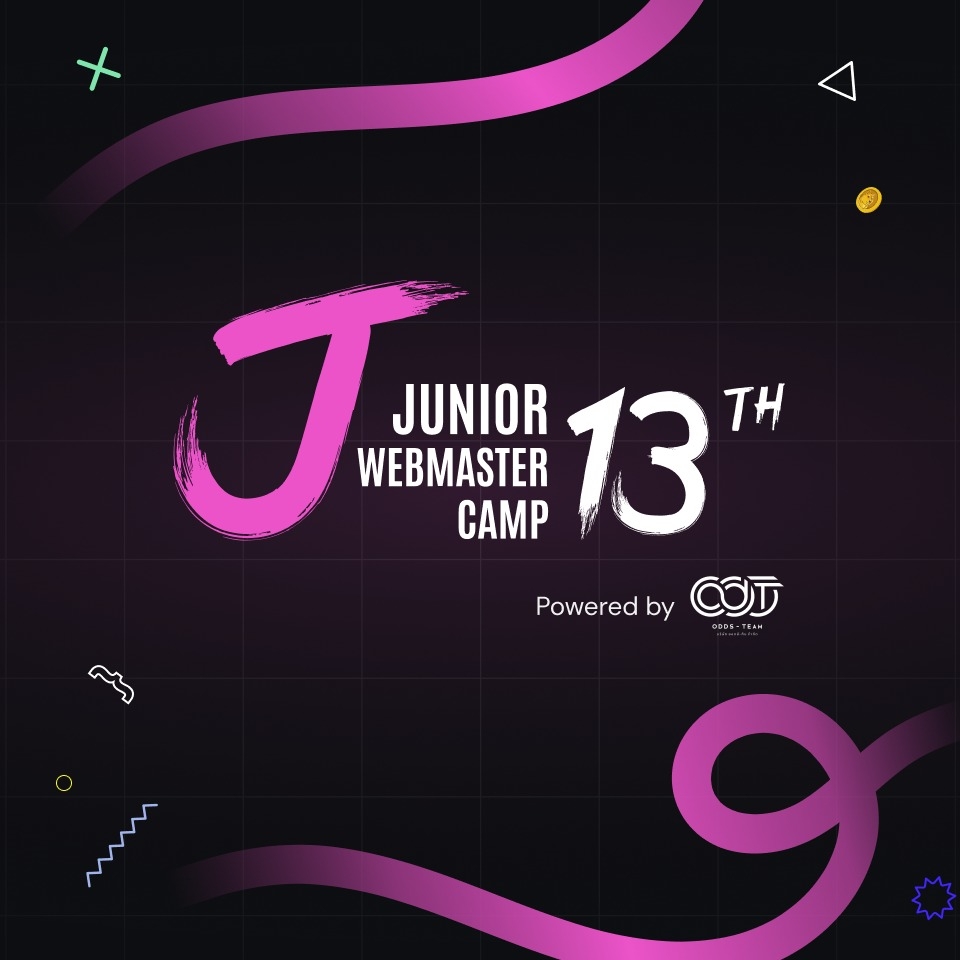 น้อง ๆ มัธยมห้ามพลาด ค่าย Junior Webmaster Camp ปีที่ 13 เปิดรับสมัครแล้ว